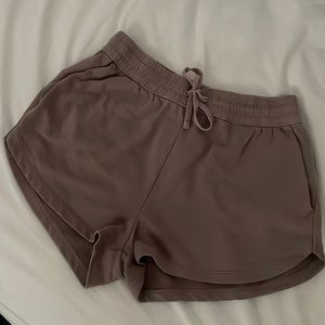 Lilac H&M Medium Sweatshorts